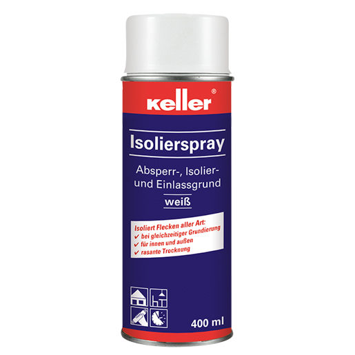 Jaeger Keller Isolierspray 400 ml 5849010-044 Weiß